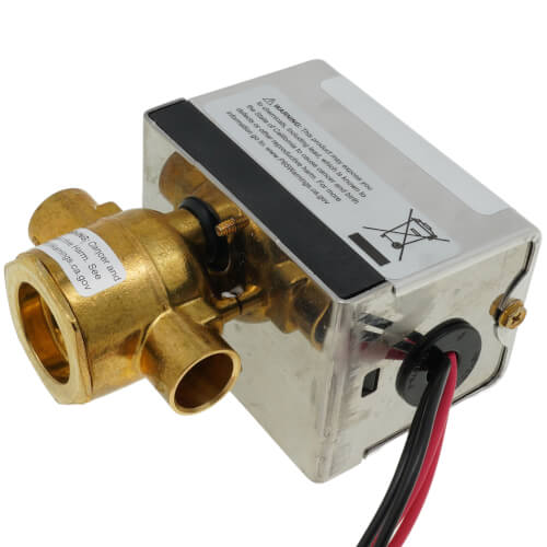 Main product image of 1/2" Sweat 2-Way PopTop Zone Valve w/ End Switch, 3.5 Cv (24V)