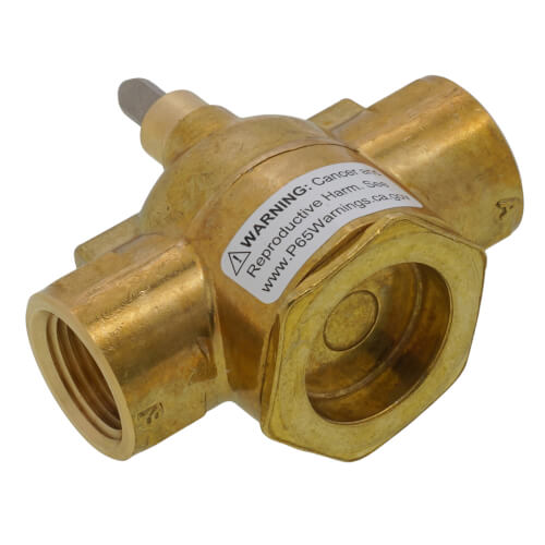 Main product image of 1/2" NPT 2-Way Zone Valve Body (1.0 Cv)