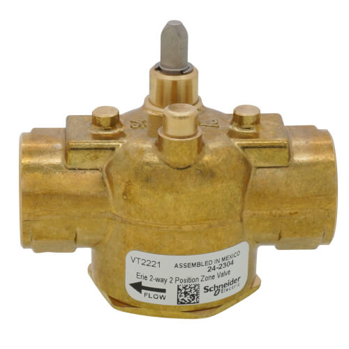 Main product image of 1/2" NPT 2-Way Zone Valve Body (1.0 Cv)