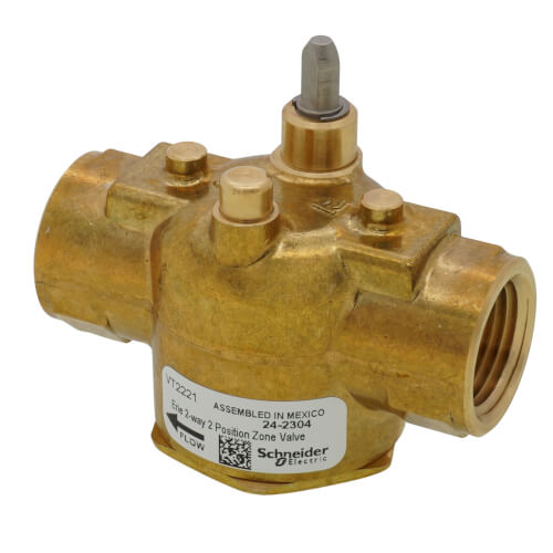 Main product image of 1/2" NPT 2-Way Zone Valve Body (1.0 Cv)
