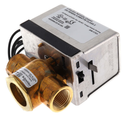 Main product image of 1/2" NPT 2-Way PopTop Zone Valve (24V)