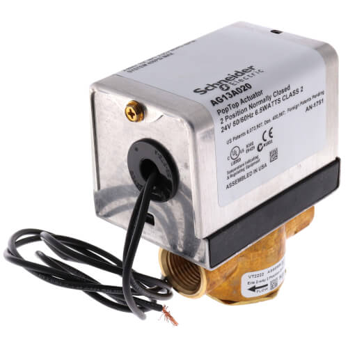 Main product image of 1/2" NPT 2-Way PopTop Zone Valve (24V)