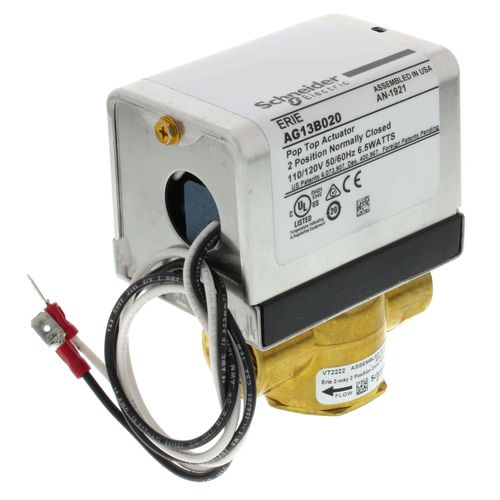 Main product image of 1/2" NPT 2-Way PopTop Zone Valve (120V)
