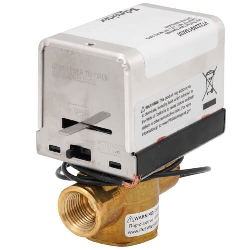Main product image of 1/2" Threaded Normally Closed 2-Way PopTop Zone Valve, 3.5 CV (24V)