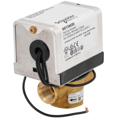 Main product image of 1/2" Threaded Normally Closed 2-Way PopTop Zone Valve, 3.5 CV (24V)