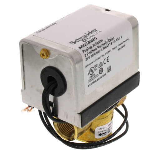 Main product image of 1/2" Threaded 2-Way PopTop Zone Valve (24V)