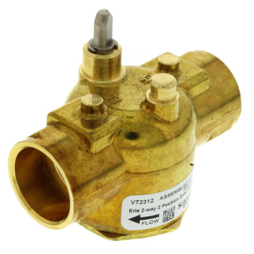 Main product image of 3/4" Sweat 2-Way Zone Valve Body (2.5 Cv)