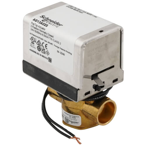 Main product image of 3/4" Sweat 2-Way PopTop Zone Valve (24V)