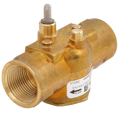 Main product image of 3/4" NPT 2-Way Zone Valve Body (2.5 Cv)