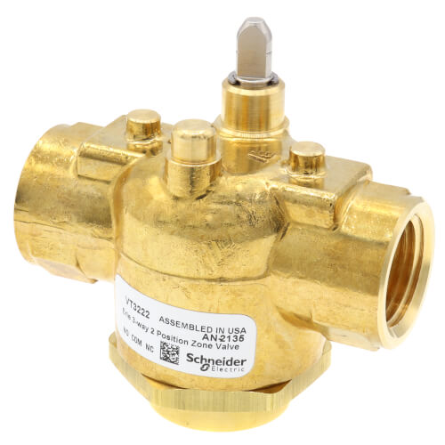 Main product image of 3/4" NPT 2-Way Zone Valve Body (3.5 Cv)