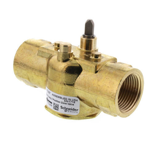 VT2327 Erie VT2327 3/4" NPT 2Way Zone Valve Body (7.5 Cv)