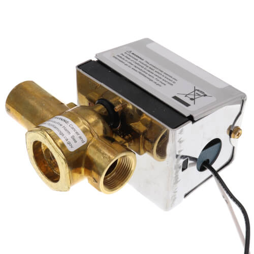 Main product image of 3/4" Inverted Flare 2-Way PopTop Zone Valve w/ 18" Leads, 2.5 Cv (120V)