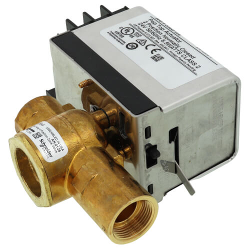Main product image of 3/4" Two Way Normally Closed Inverted Flare Valve Assembly w/ Terminal Block & End Switch