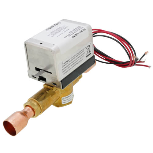 Main product image of 3/4" Inverted Flare 2-Way PopTop Zone Valve w/ End Switch (24V)