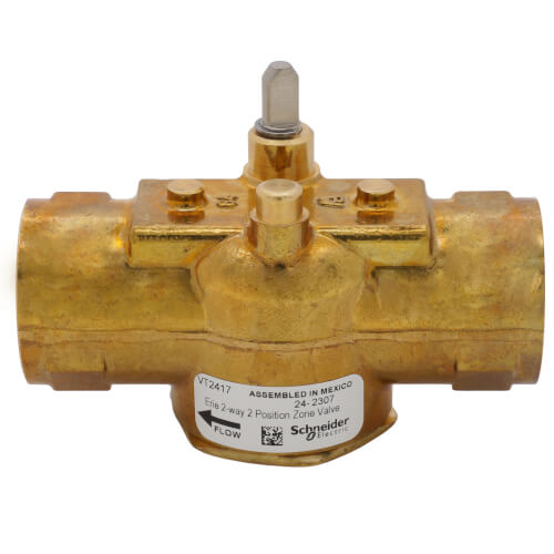 Main product image of 1" Sweat 2-Way Zone Valve Body (8.0 Cv)