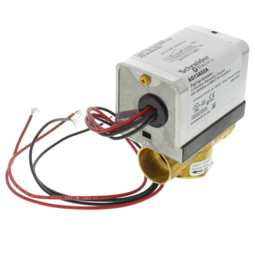 Main product image of 1" Sweat 2-Way PopTop Zone Valve w/ End Switch (24V)