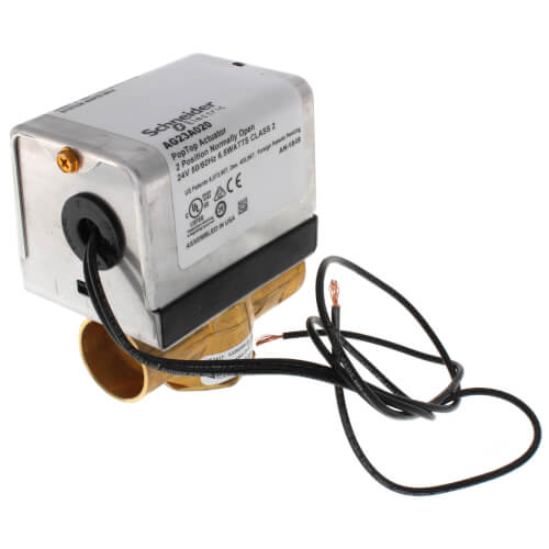 Main product image of 1" 2-Way Sweat PopTop Zone Valve (24V)
