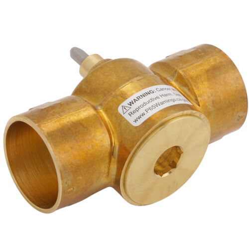 Main product image of 1-1/4" Sweat 2-Way Valve Body (8.0 Cv)