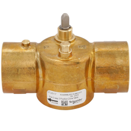 Main product image of 1-1/4" Sweat 2-Way Valve Body (8.0 Cv)