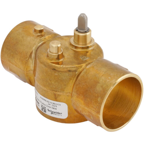Main product image of 1-1/4" Sweat 2-Way Valve Body (8.0 Cv)