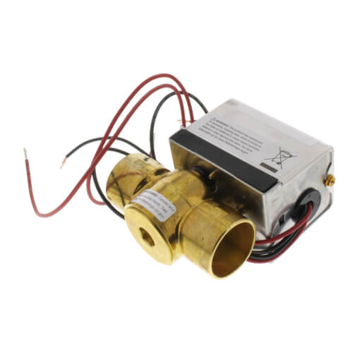 Main product image of 1-1/4" Sweat 2-Way PopTop Zone Valve w/ End Switch (24V)
