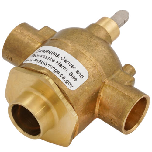 Main product image of 1/2" Sweat 3-Way Zone Valve Body (1.0 Cv)