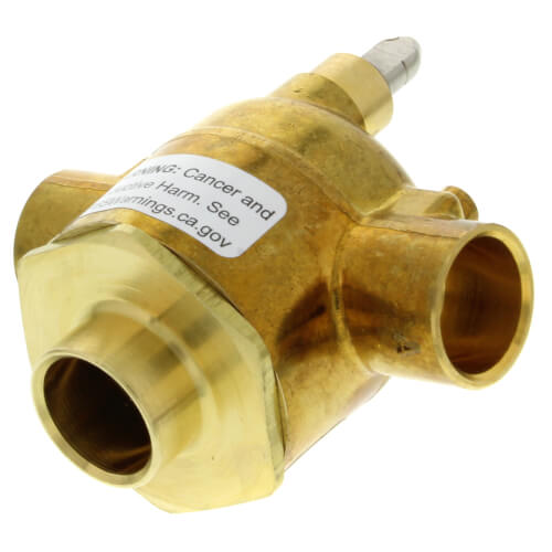 Main product image of 1/2" Sweat 3-Way Zone Valve Body (3.0 Cv)
