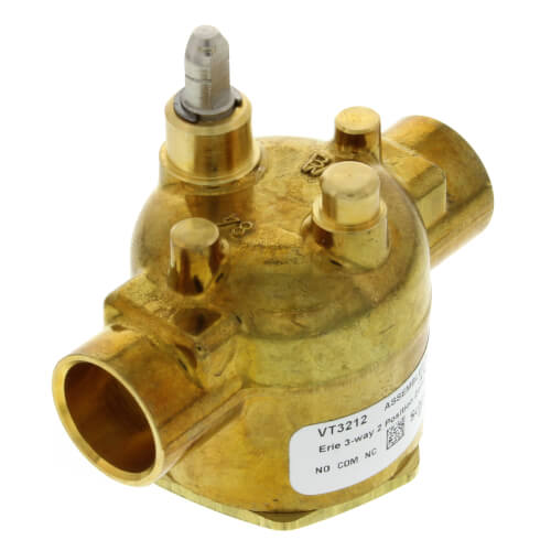 Main product image of 1/2" Sweat 3-Way Zone Valve Body (3.0 Cv)