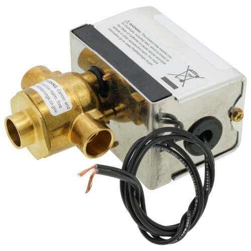 Main product image of 1/2" Sweat 3-Way PopTop Zone Valve 3 CV (24V)