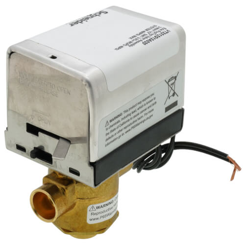 VT3212G13A020 Erie VT3212G13A020 1/2" Sweat 3Way PopTop Zone Valve