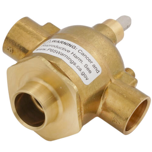 Main product image of 1/2" Sweat 3-Way Zone Valve Body (4.0 Cv)