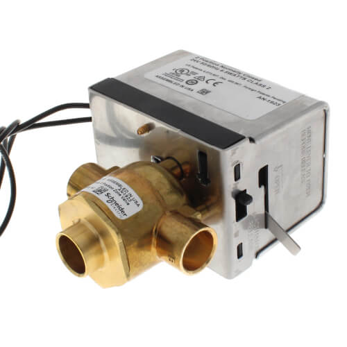 VT3213G13A020 Erie VT3213G13A020 1/2" Sweat 3Way PopTop Zone Valve