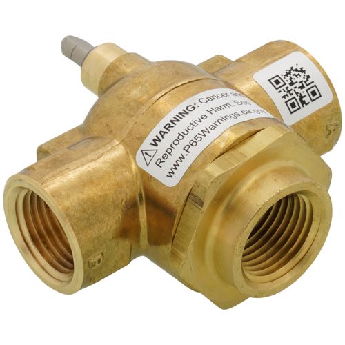 Main product image of 1/2" NPT 3-Way Zone Valve Body (1.5 Cv)