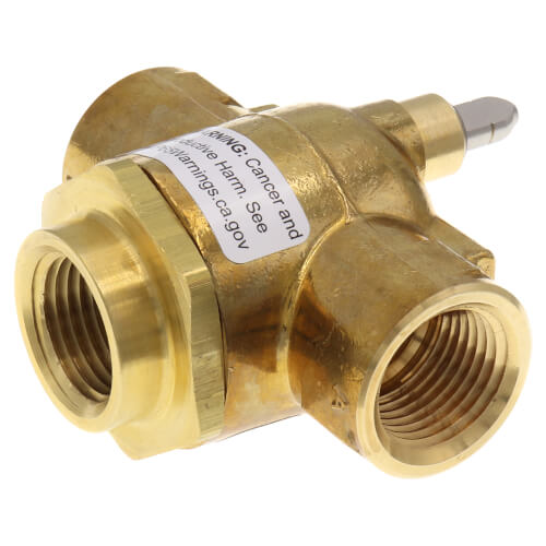 Main product image of 1/2" NPT 3-Way Zone Valve Body (3.0 Cv)