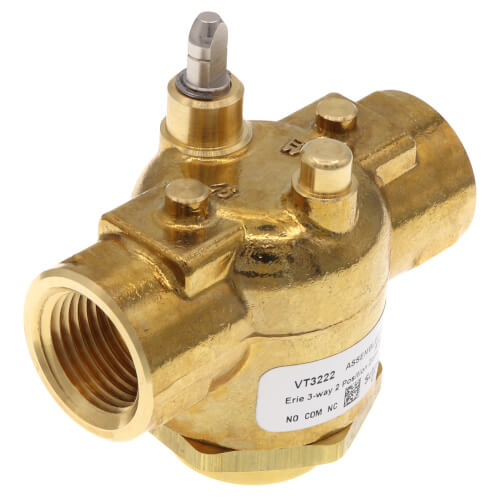 Main product image of 1/2" NPT 3-Way Zone Valve Body (3.0 Cv)