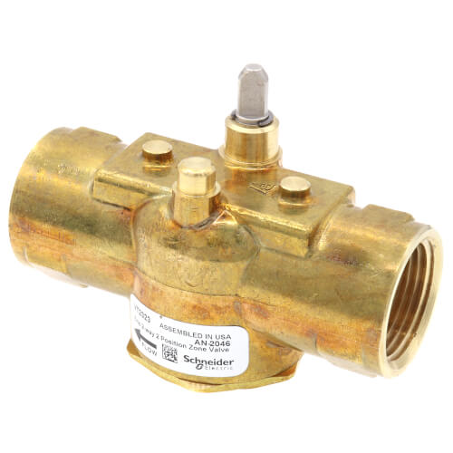 Main product image of 1/2" NPT 3-Way Zone Valve Body (3.0 Cv)