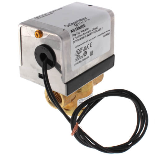 Main product image of 1/2" Threaded 3-Way PopTop Zone Valve (24V)