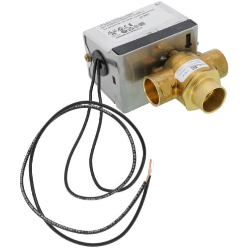 Main product image of 3/4" Sweat 3-Way PopTop Zone Valve 3 CV (24V)
