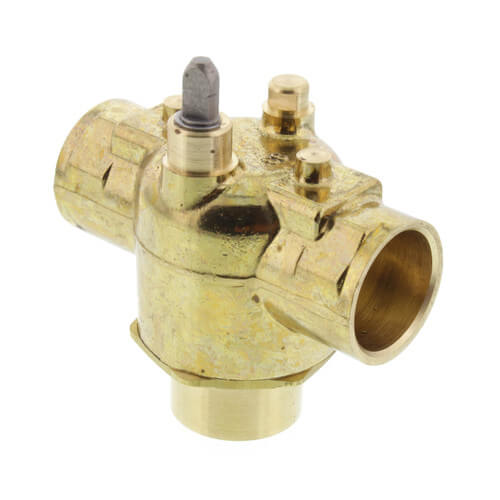 VT3313 - Erie VT3313 - 3/4" Sweat 3-Way Zone Valve Body (4.0 Cv)
