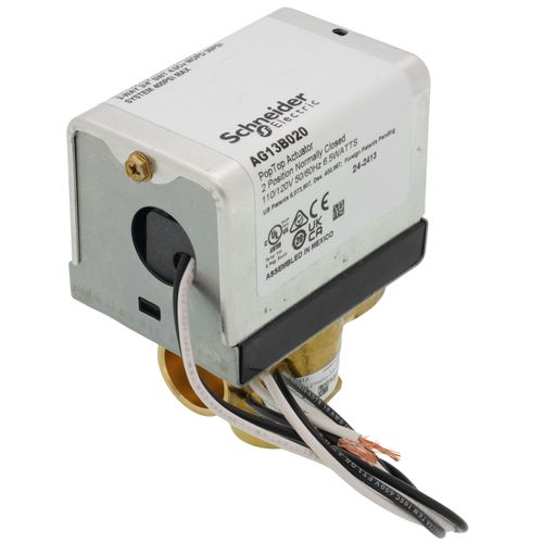 Main product image of 3/4" Sweat 3-Way Normally Closed PopTop Zone Valve (3.5 Cv, 120V)