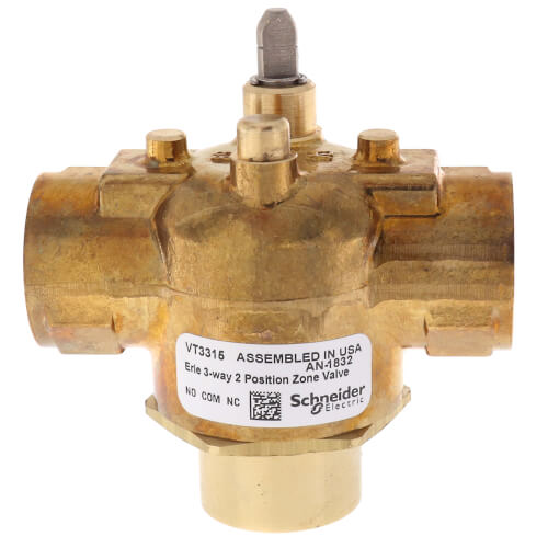 Main product image of 3/4" Sweat 3-Way Zone Valve Body (5.0 Cv)