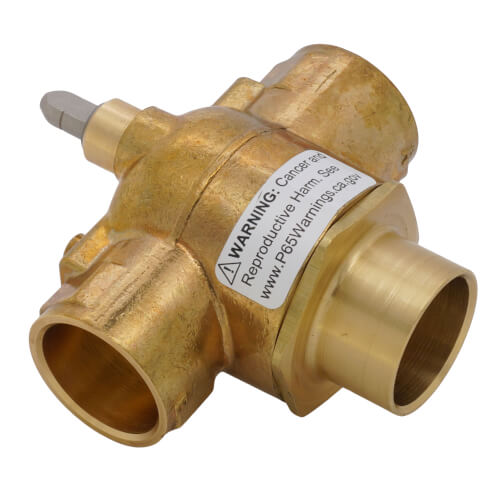 VT3317 Erie VT3317 3/4" Sweat 3Way Zone Valve Body (7.5 Cv)