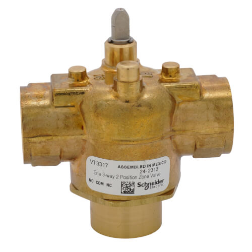 Main product image of 3/4" Sweat 3-Way Zone Valve Body (7.5 Cv)