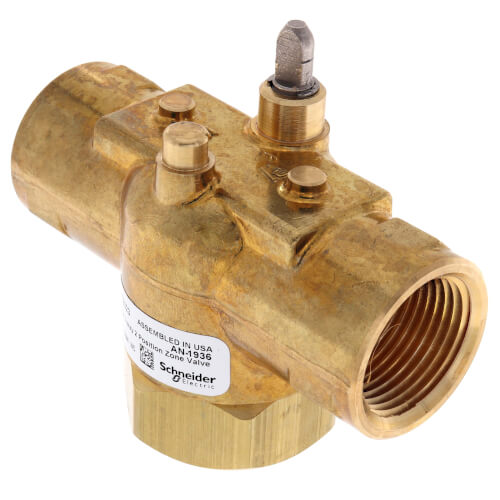 Main product image of 3/4" NPT 3-Way Zone Valve Body (4.0 Cv)
