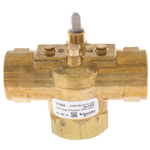 Main product image of 3/4" NPT 3-Way Zone Valve Body (5.0 Cv)