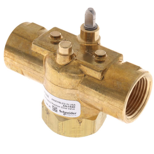 VT3325 Erie VT3325 3/4" NPT 3Way Zone Valve Body (5.0 Cv)