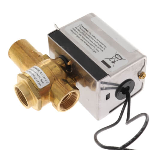 Main product image of 3/4" 3-Way Inverted Flare PopTop Zone Valve (24V)