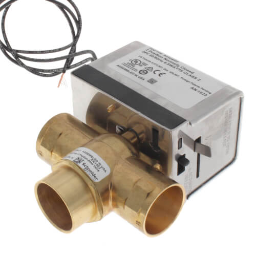 Main product image of 1" Sweat 3-Way PopTop Zone Valve (24V)