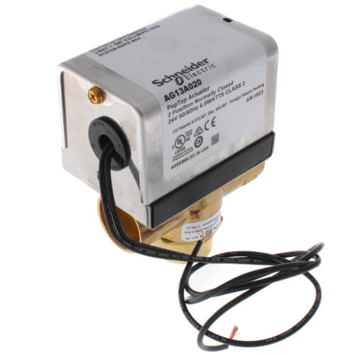 Main product image of 1" Sweat 3-Way PopTop Zone Valve (24V)