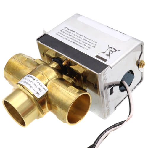 Main product image of 1" Sweat 3-Way PopTop Zone Valve (120V)